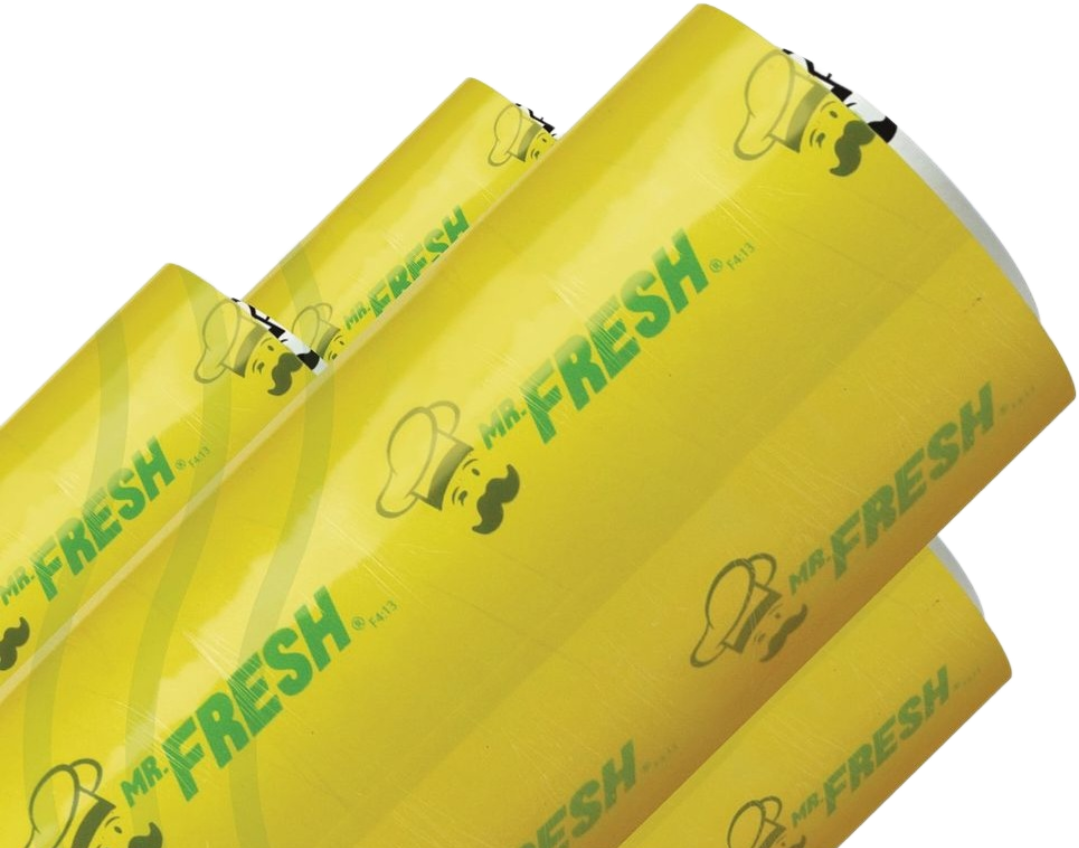 Rollos en diagonal de Emplaye grado alimenticio